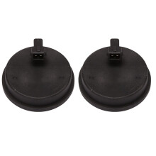 2X Car Rear Wheel Sensor Wheel Speed Sensor Cover for SANTA FE DM IX45 CM SORENTO 08-12 527502BXXX 527502WXXX