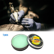 Tattoo Balm Moisturizer Brightener Protective Barrier Anti Scar Repair Damaged Skin Sensitive Skin Friendly Natural Healing Ingredients