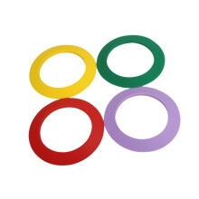 4x Golf Putting Practice Rings Portable Putting Aids for Yard Golfing