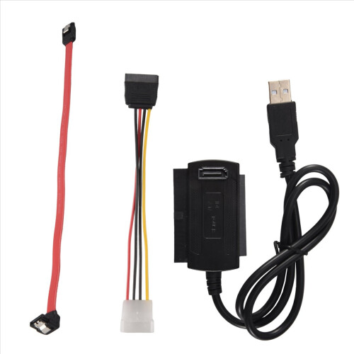 SATA/PATA/IDE Drive to USB 2.0 Adapter Converter C
