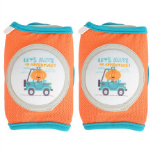 Crawling Knee Pads For Infants Great Gift Idea Protective Cover Anti Slip Design Elegant Fashionable Touch Lightweight Compact Size Placement