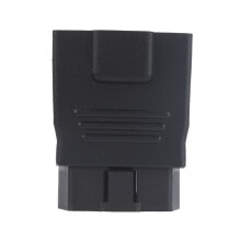 Fuld 16-bens pass-through OBD2-forlængeradapter han-til-hun-stik biler lastbiler understøtter alle standard OBD2-protokoller holdbar