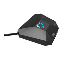 Black Keyboard and Mouse Converter Adapter for N-Switch PS4/3 Accessor