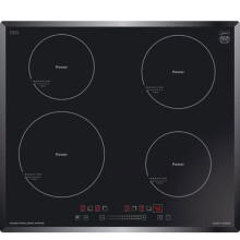 Table de cuisson à induction - Kaiser - KCT 6705 - 60 cm - 4 zones - Vitrocéramique avec Power Booster