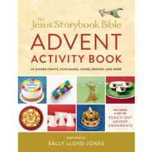 The Jesus Storybook Bible Advent Activity Book by Sally LloydJones Pap