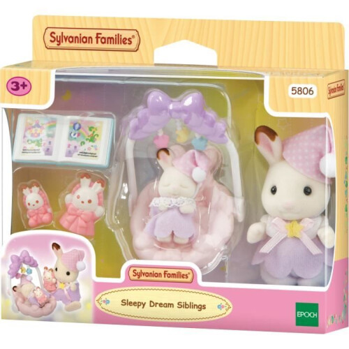 Sylvanian Families Sovende søskende