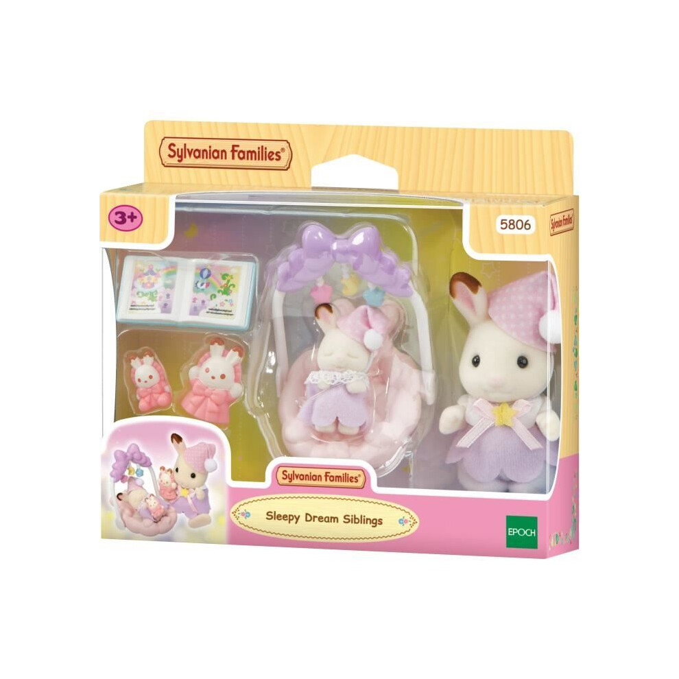 Sylvanian Families Sleepy Dream Siblings 5806 - Board Game
