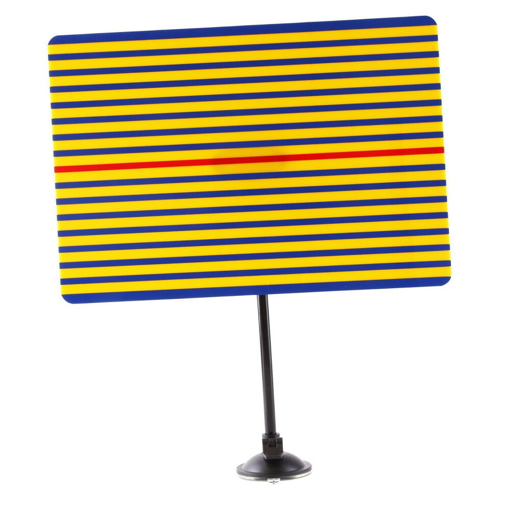 Striped Reflector Board Acrylic Car Dents Detection Board For Car Dent 6901423341371