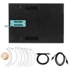 Super rychlé čtení a zápis flash programátor s rozhraním USB 2.0, podpora automatické identifikace čipů a podpora aktualizace softwaru pro PC