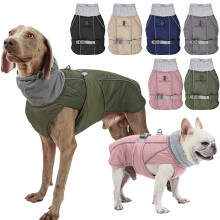 Stormguard Cappottino per Cani Impermeabile Antivento Riflettente Piumino per Tutte le Taglie
