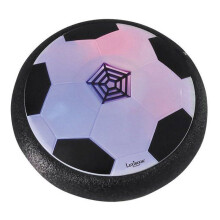 Disco da foot hover in schiuma luminosa con porte e pallone - LEXIBOOK