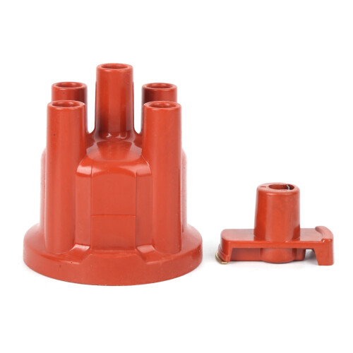 High Dielectric Strength Distributor Cap Reliable Ignition Performance, Electronic Ignition Kit Featuring Enhanced Durability And Cylinder Compatible