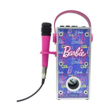 Leistungsstarker Bluetooth-Lautsprecher mit Licht Barbie und Mikrofon