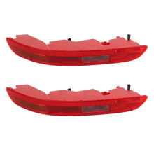2X Car Rear Bumper Tail Light Reflector Light Parking Brake Light Fog Light for Q3 2011-2015 8U0 945 096 Right