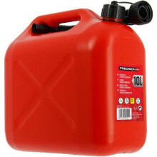 Jerrican 10L homologado para combustíveis - PRECISION STEEL - L310 xl170 x H300mm - diâmetro flexível: 19mm - L: 310mm - Diâmetro do goulot: 32mm