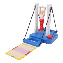 ABS Figure Rotating Athlete Board Game for Kids – Low Noise Durable Home Toy