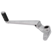 Leva del freno posteriore per moto per Ducati Monster, pedale con finitura lucida e struttura in alluminio, leva del pedale del freno resistente per