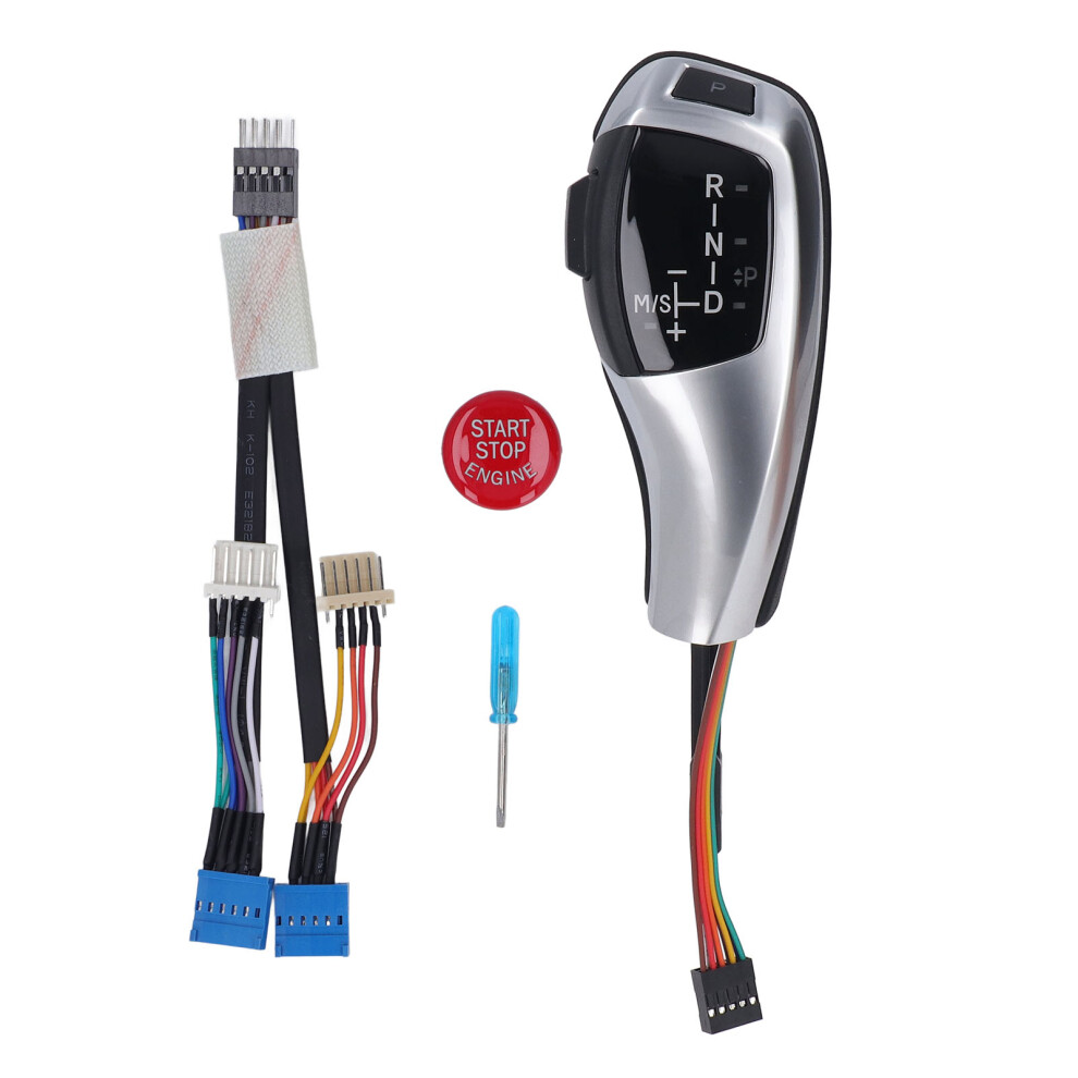 Retrofit Kit For Car Led Gear Position Indicator Lhd Automatic Led Gear Shift Knob Ergonomically Designed Automatic Gear Shift Knob Material 9437117418502