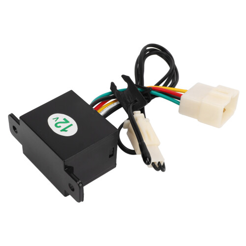 Responsive Operation Temperature Control Switch DC12V High Conductivity Universal Fit Cooling Effect Compact Design Stable Performance Lightweight
