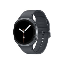 Samsung Galaxy Watch 8 3.3 cm (1.3") AMOLED 40 mm Digital 438 x 438 pixels Touchscreen 4G Graphite Wi-Fi GPS (satellite)