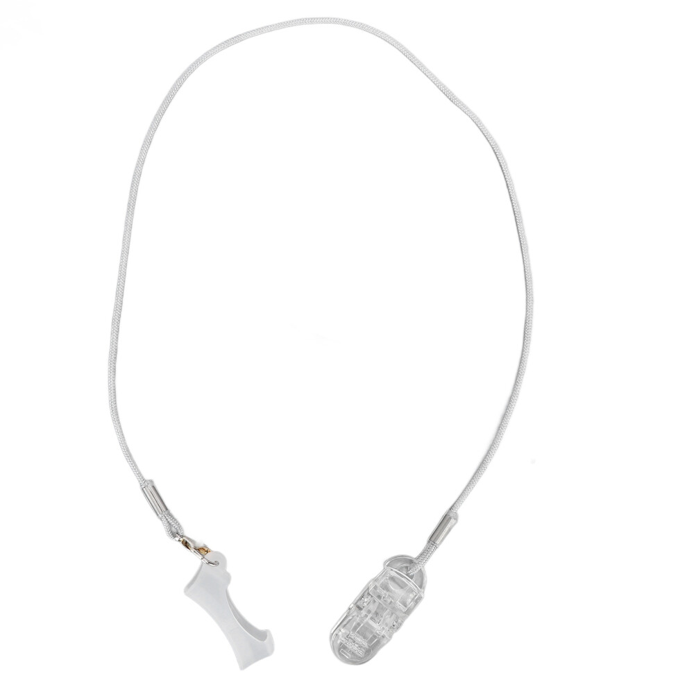 Premium Nylon Hearing Aid Single Clip Rope A13 - Stay Secure & Safe