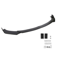 Kit de spoiler de pare-chocs avant stabilisateur pour carrosserie : augmente la résistance et la durabilité. Matériau ABS universel. Conception