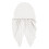 Bonnets Turban confortables adaptés à un usage quotidien-Blanc 1