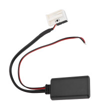 Trådlös bil-AUX-ljudkabeladapter, Bluetooth-hjälpadapter för Mercedes Benz-integration, hållbar design med förbättrad HiFi-ljudkvalitet i bilen