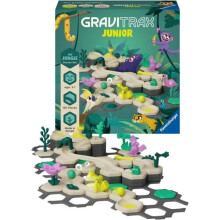 Gravitrax Junior - Starter Set Mijn Jungle 97 stukjes - Knikkercircuit - Creatief bouwspel - Ravensburger - Vanaf 3 jaar