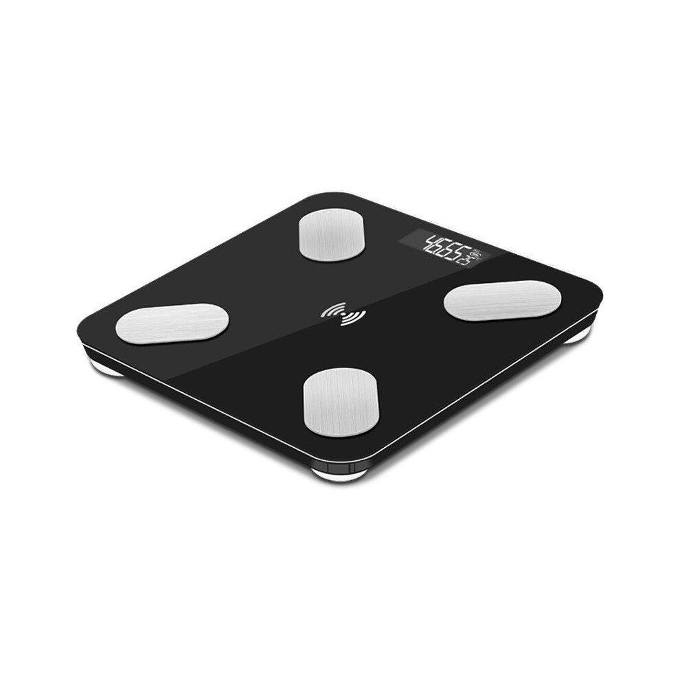 (Black) Bluetooth Body Scale Electronic Scale Weight Scale Measurement Health Body Scale Smart Body Scale