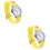 2Pièces Silicone Enfants Motif Fleurs Réglable 7