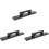 3Pièces Shuffleboard Table Nettoyage Facile Portable 4