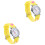2Pièces Silicone Enfants Motif Fleurs Réglable 4