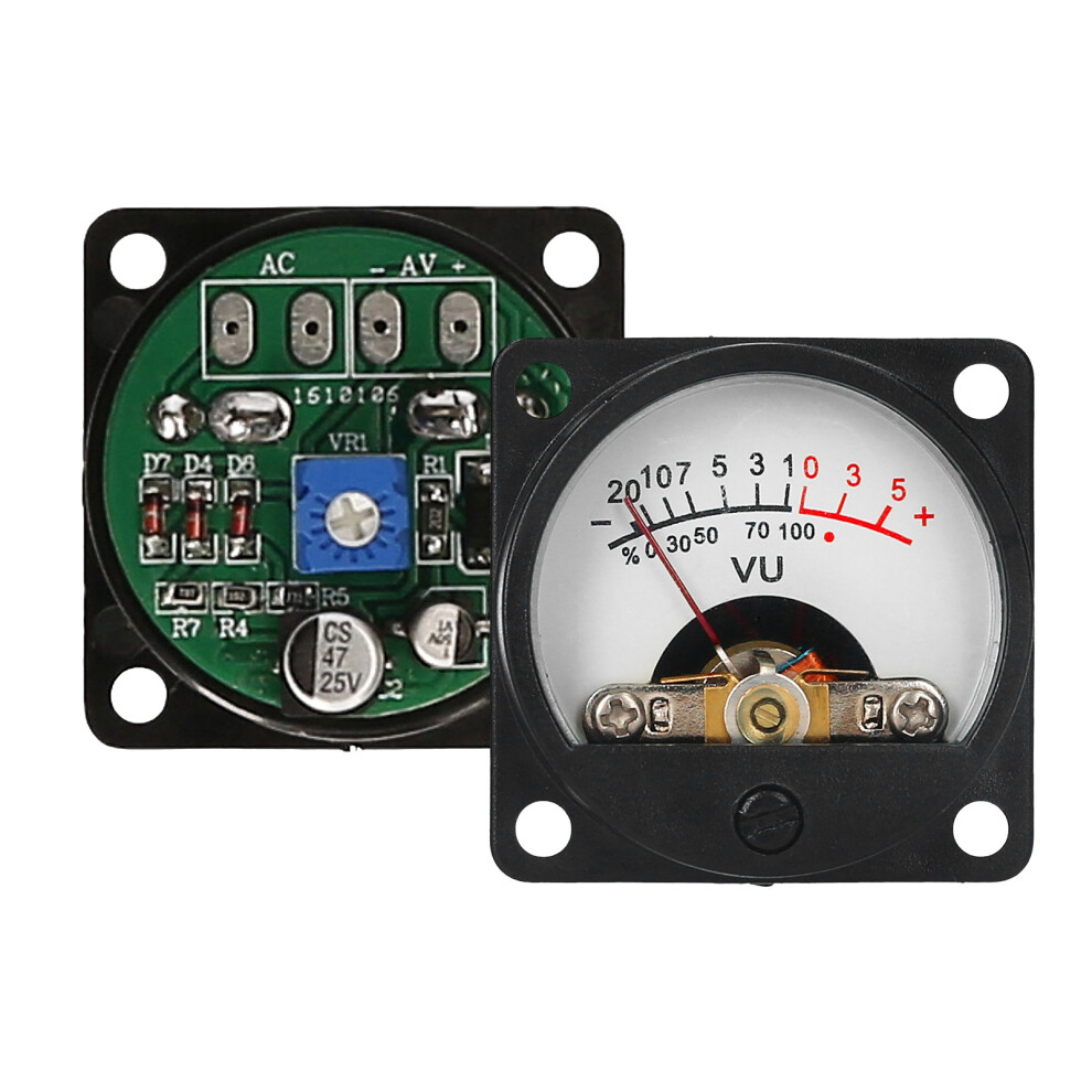 High Accuracy Vu Meters With Back Light For Amplifier Output Connection 6901379002524