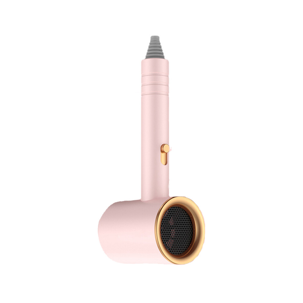 Mute 360 Rotatable Nozzle Hair Dryer 800W Portable Rose
