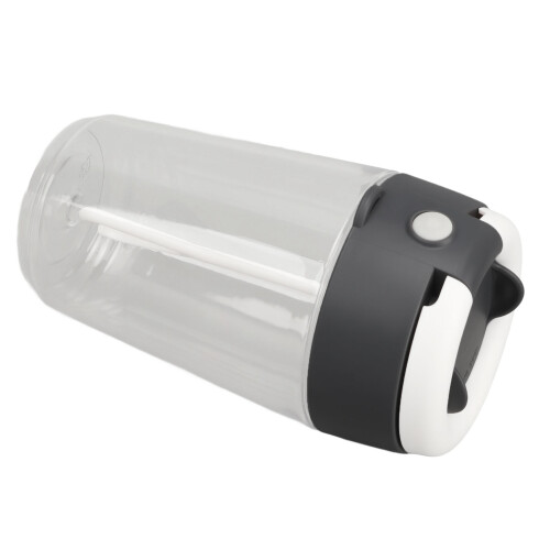 Bicchiere con agitatore automatico da 400 ml e coperchio frullatore 2