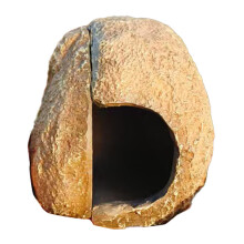 Aquarium Hideaway Cave House Fish Tank Decoration for Salamanders Pond