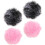 12Pcs Assorted Color Plush Microphone Wind Screens Fur Mic Protector 1
