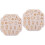 2Pièces Moules Silicone Gris Pour DIY Charmants Résine 6