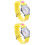 2Pièces Silicone Enfants Motif Fleurs Réglable 6