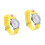 2Pièces Silicone Enfants Motif Fleurs Réglable 5