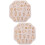 2Pièces Moules Silicone Gris Pour DIY Charmants Résine 9