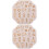 2Pièces Moules Silicone Gris Pour DIY Charmants Résine 7