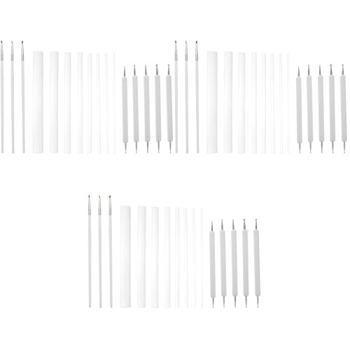 3Ensembles Stylos Double-Embout Mandala Pour Dessin DIY 2