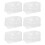 24Pièces Accessoire Plateau Poudre Ongles 10
