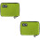 2Pièces Étui Rangement Câbles USB Vert Accessoires Voyage Facile 6