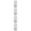 4Ensembles Pluviomètre Transparent Mesure Pluie Jardin 8