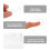 24Pièces Accessoire Plateau Poudre Ongles 11