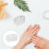 24Pièces Accessoire Plateau Poudre Ongles 9