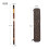 1Ensemble Flûte Débutants Bambou Portable Son Clair Durable Enfants 2
